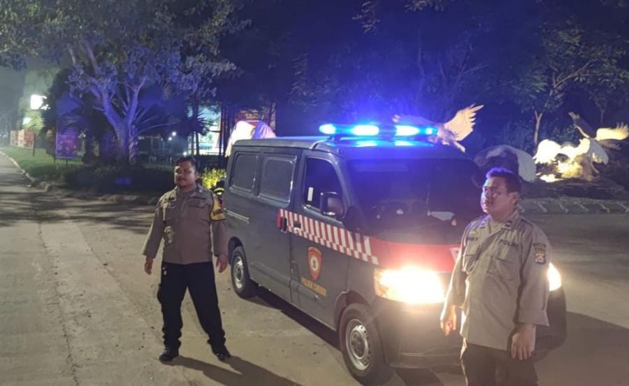 Polsek Cibeber Gencarkan Patroli Malam di Cilegon