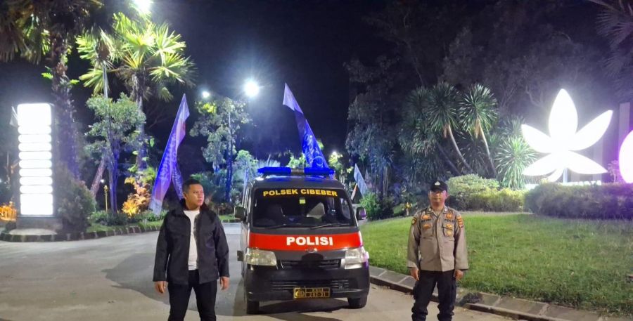 Polsek Cibeber Gencarkan Patroli Malam untuk Cegah Kejahatan Jalanan di Cilegon