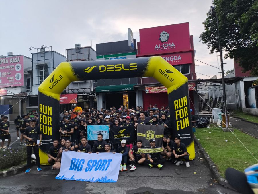 Polsek Cikupa Amankan Fun Run Komunitas di Citra Raya
