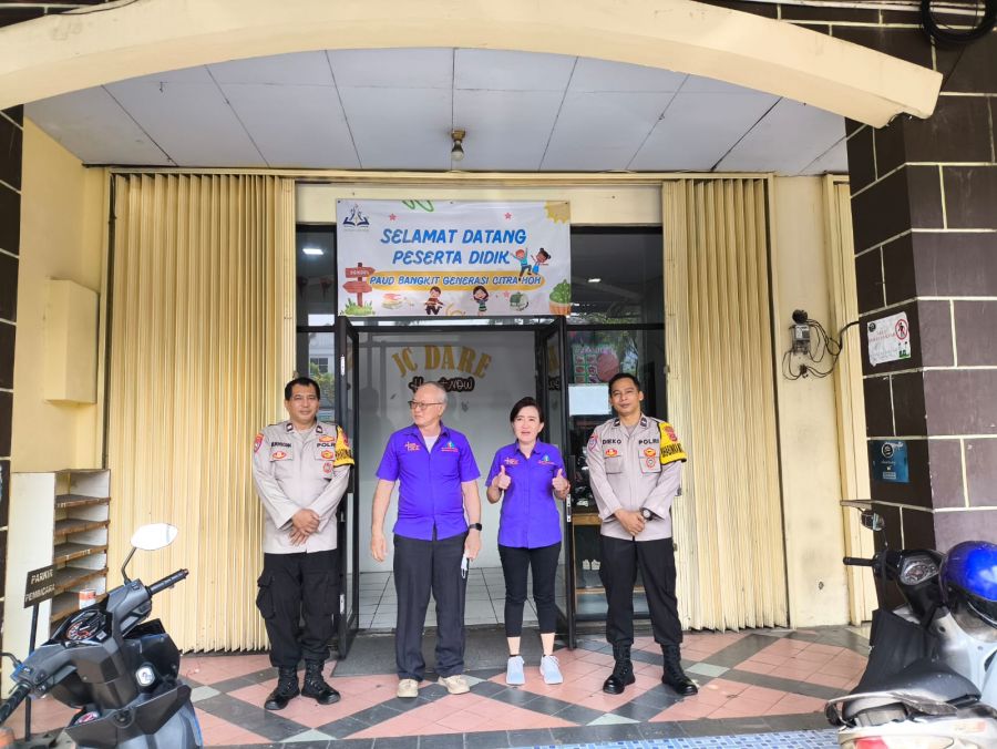 Polsek Cikupa Amankan Ibadah Minggu Kasih di Sejumlah Rumah Ibadah