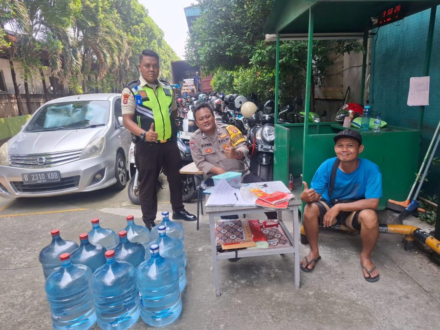Polsek Cikupa Dekatkan Polisi dengan Warga Lewat Sambang dan Edukasi Harkamtibmas