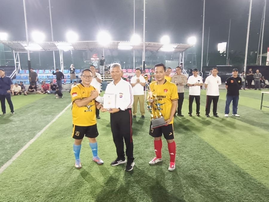 Polsek Cikupa FC Melaju ke Final, Sabet Juara 2 Turnamen Bergengsi