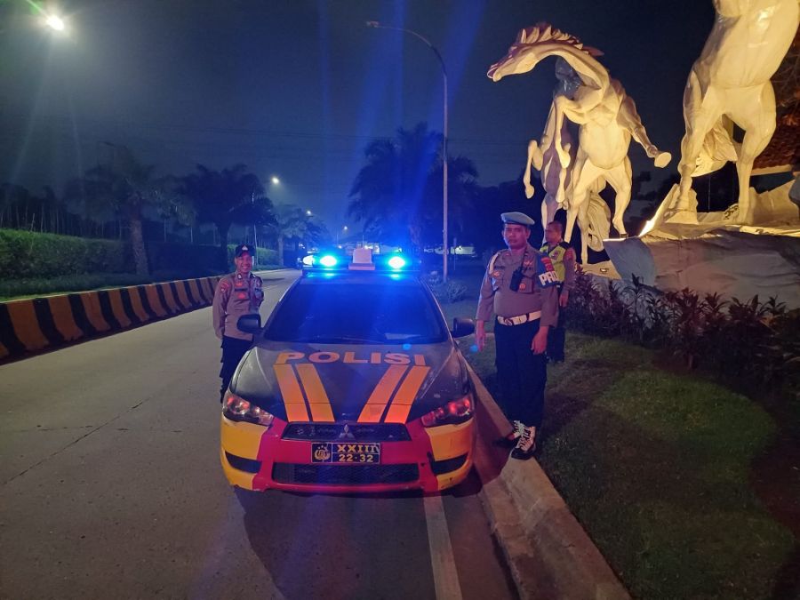 Polsek Cikupa Gelar Apel Ops Cipkon 
