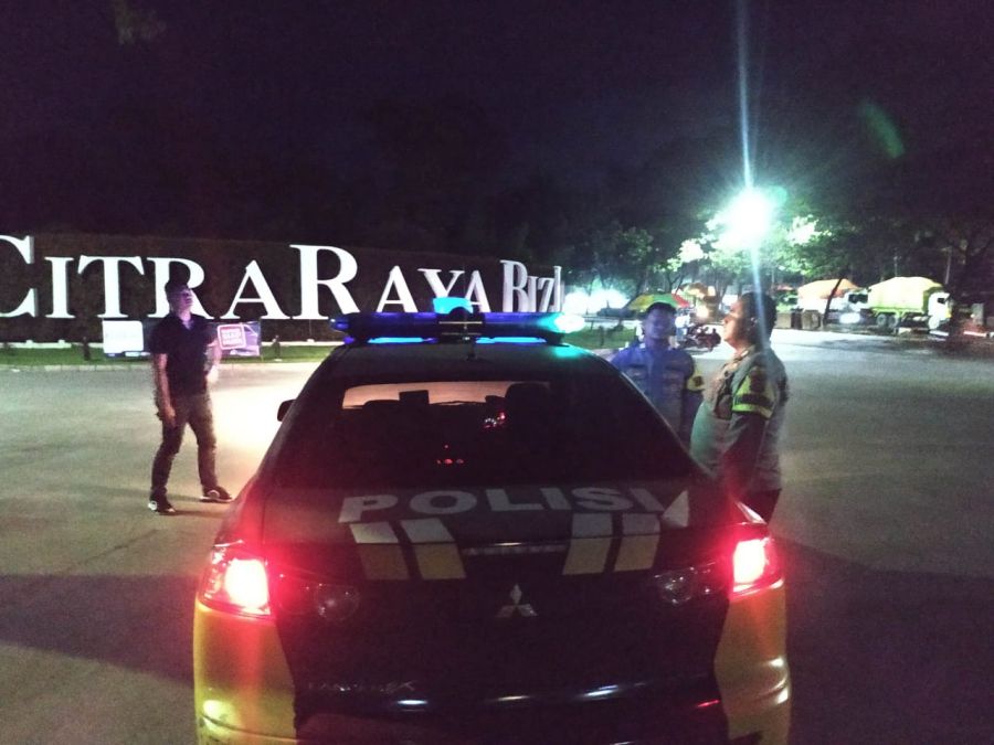 Polsek Cikupa Gelar Apel Ops Cipkon dan Patroli Mobile Intensif Kejar Kejahatan