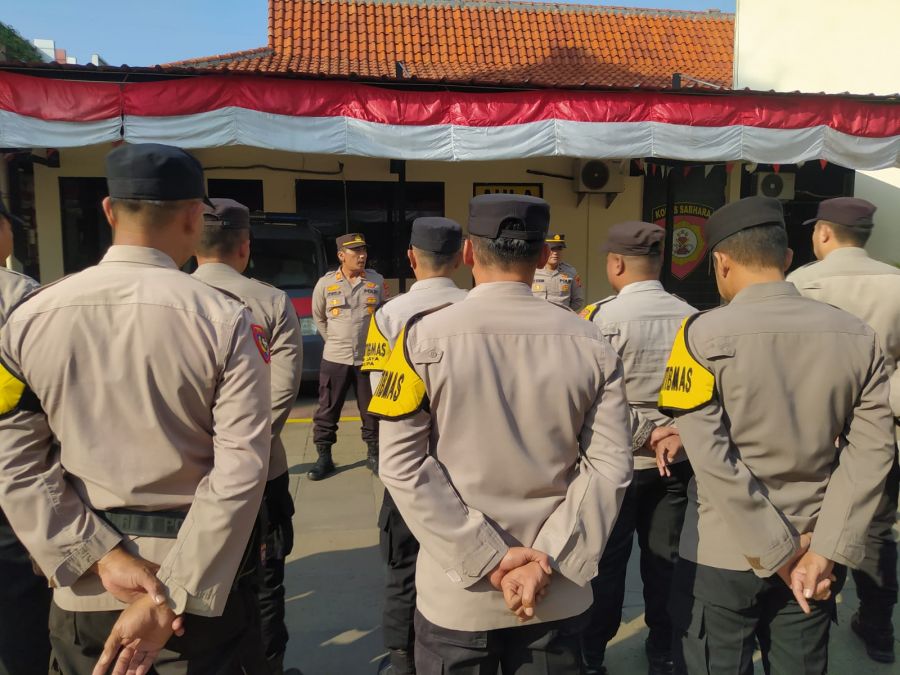 Polsek Cikupa Gelar Apel Pagi, Tingkatkan Kedisiplinan dan Kesiapan Personel