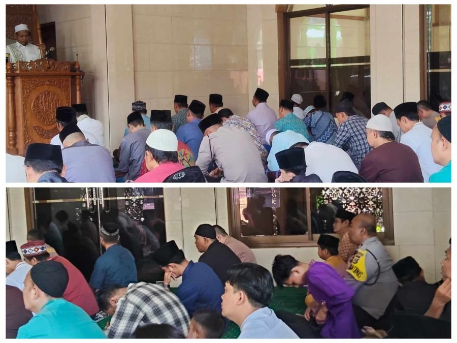 Polsek Cikupa Gelar Jumat Keliling, Perkuat Silaturahmi dan Kamtibmas Bersama Warga
