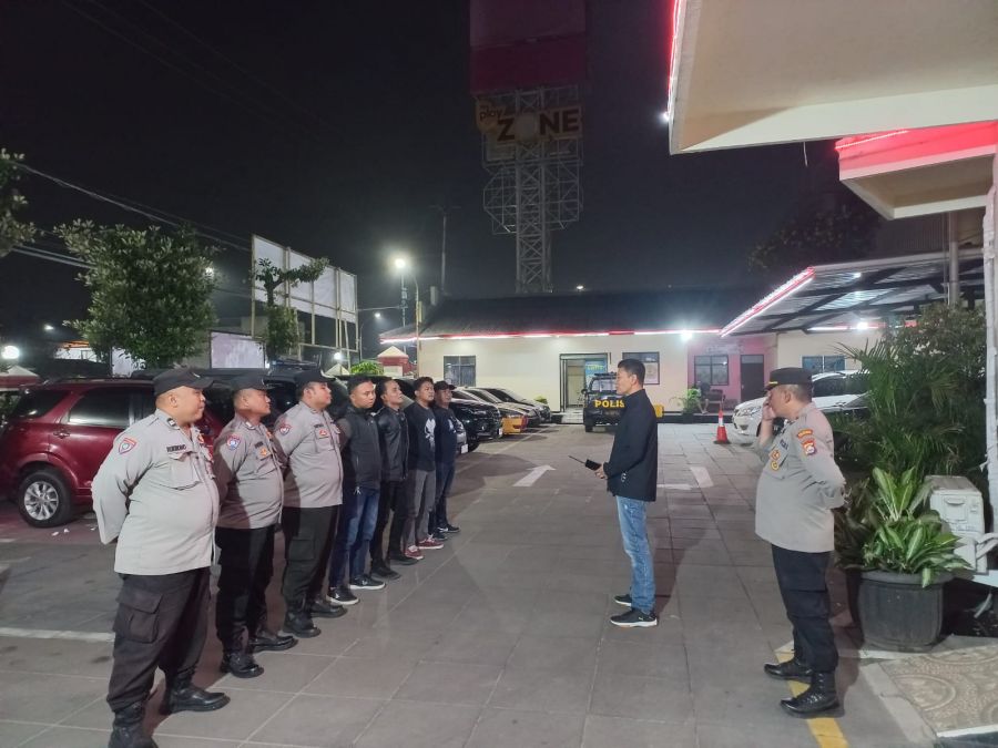 Polsek Cikupa Gelar Operasi Cipta Kondisi, Patroli Mobile Jaga Keamanan Wilayah