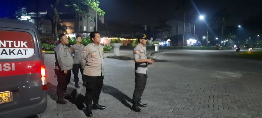 Polsek Cikupa Gelar Ops Cipkon, Antisipasi Gangguan Kamtibmas di Wilayah Hukum