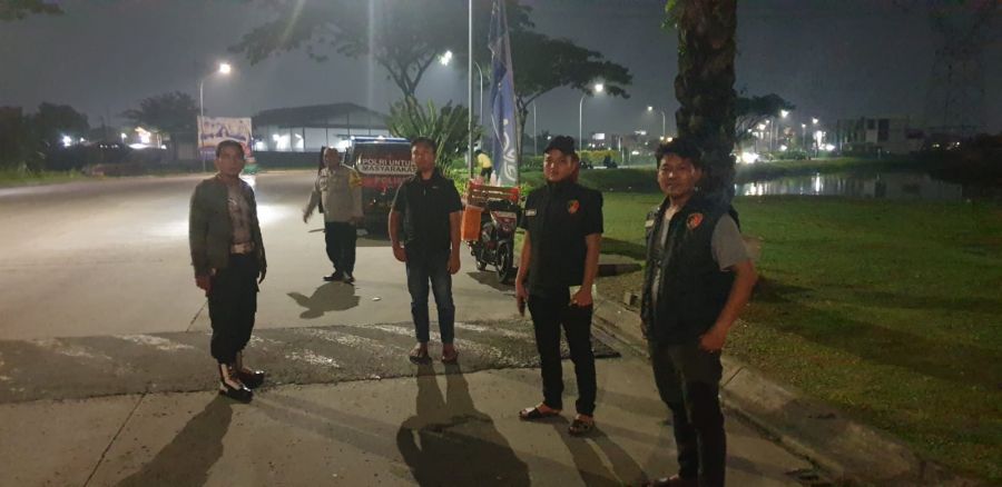 Polsek Cikupa Gelar Ops Cipkon, Antisipasi Gangguan Kamtibmas di Malam Hari