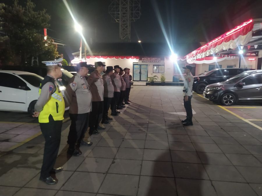 Polsek Cikupa Gelar Ops Cipkon, Antisipasi 3C dan Geng Motor di Wilayah Rawan