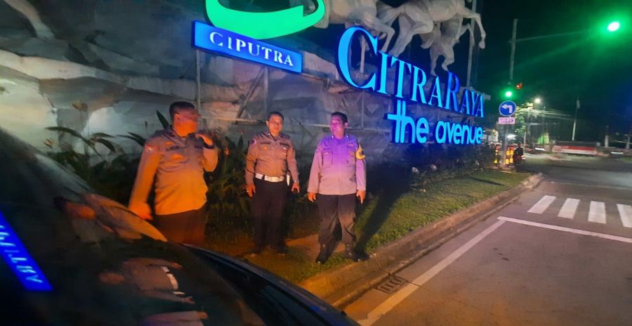 Polsek Cikupa Gelar Ops Cipkon, Antisipasi Gangguan Kamtibmas di Wilayah Hukum