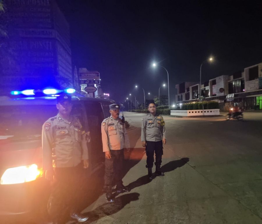 Polsek Cikupa Gelar Ops Cipkon Antisipasi 3C, Geng Motor, dan Tawuran Remaja