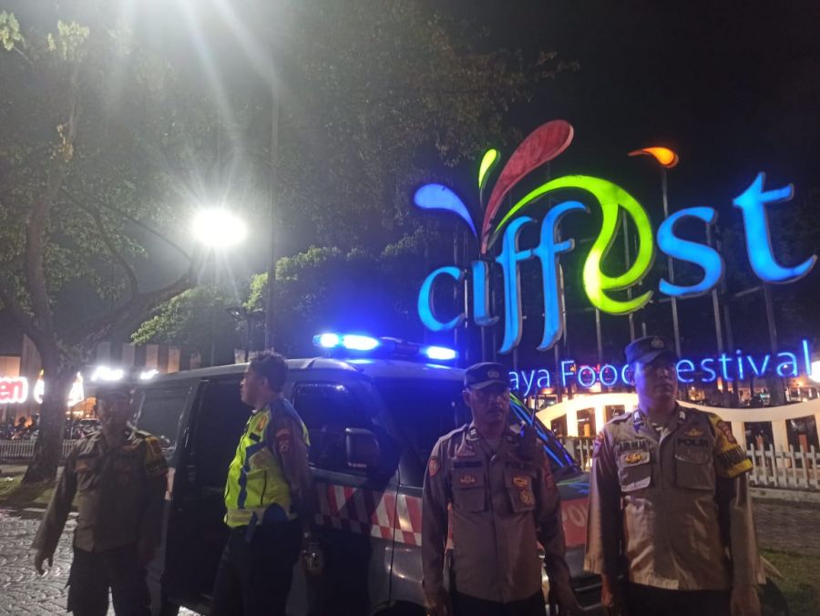 Polsek Cikupa Gelar Ops Cipkon Malam, Sasar Antisipasi 3C dan Gangguan Kamtibmas