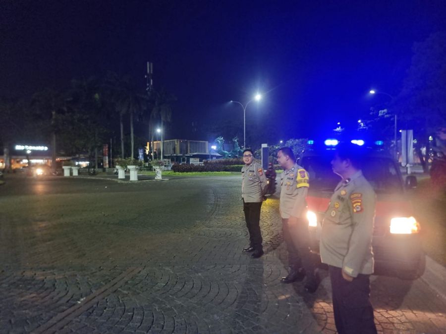 Polsek Cikupa Gelar Ops Cipkon, Patroli Mobile Antisipasi Gangguan Kamtibmas