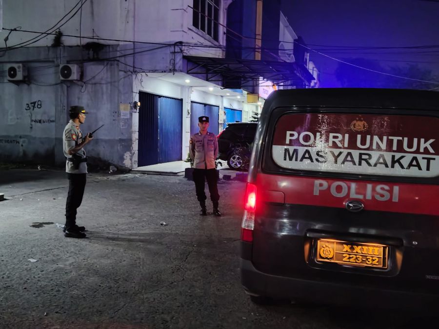Polsek Cikupa Gelar Ops Cipkon, Sasar Titik Rawan Gangguan Kamtibmas di Wilayah Hukum