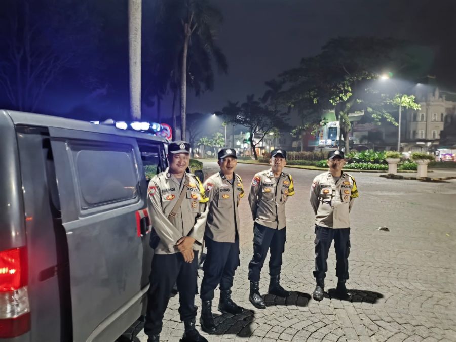 Polsek Cikupa Gelar Ops Cipkon, Sasar Titik Rawan di Kawasan Citra Raya