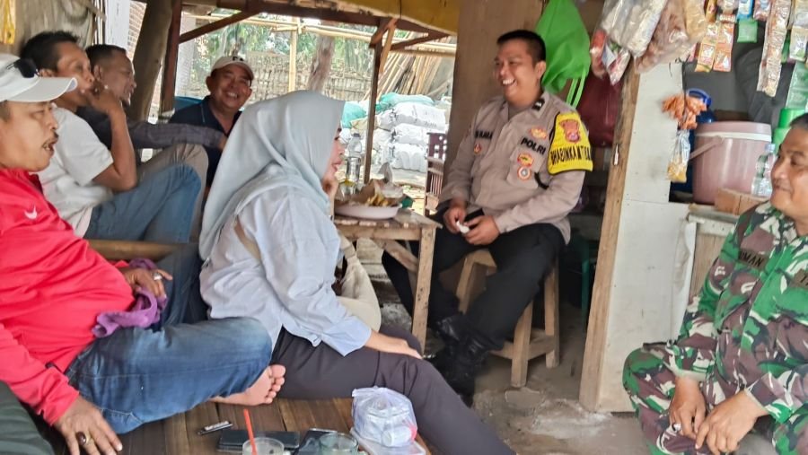 Polsek Cikupa Gelar Patroli dan Berikan Imbauan kepada Debt Collector, Cegah Gangguan Kamtibmas