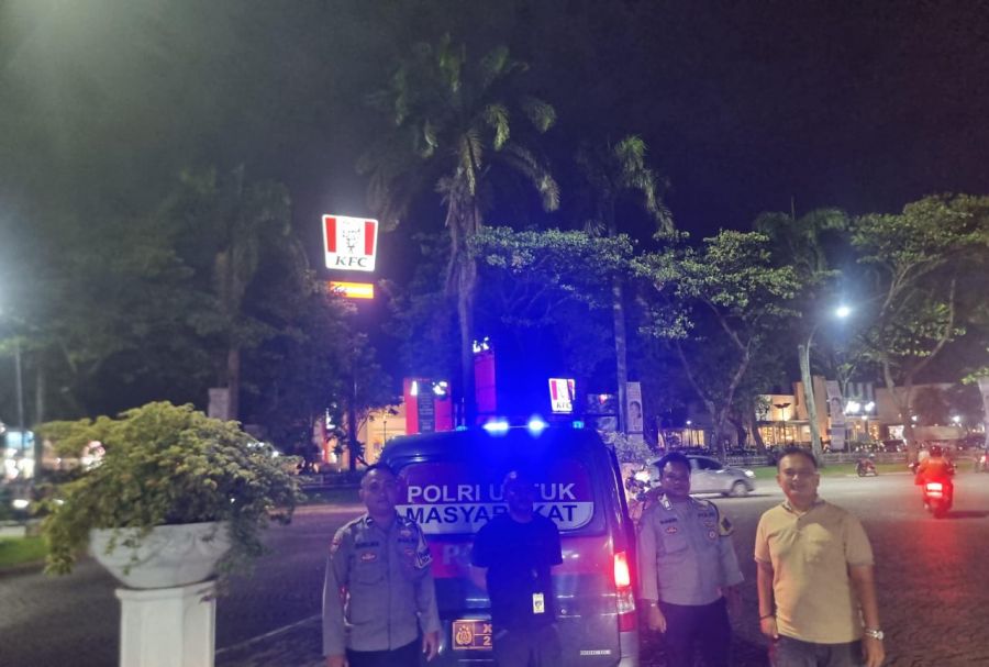 Polsek Cikupa Gelar Patroli Malam Antisipasi 3C dan Gangguan Kamtibmas di Wilayah Hukum Cikupa