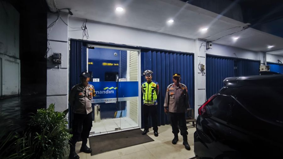 Polsek Cikupa Gelar Patroli Mobile dalam Rangka Ops Cipkon Antisipasi Gangguan Kamtibmas