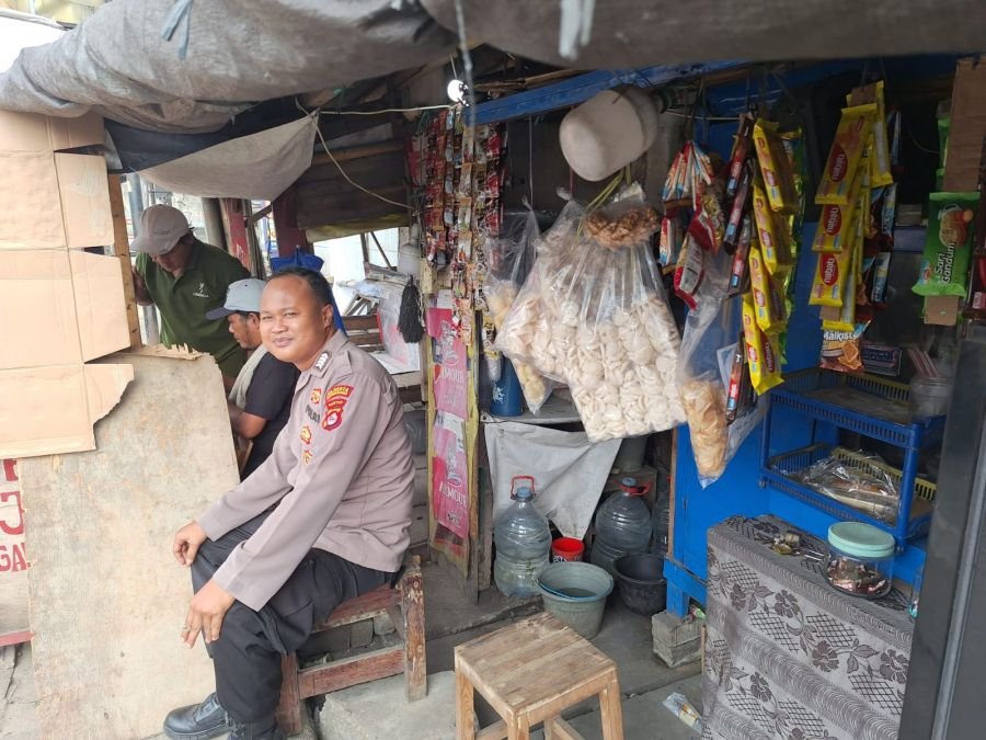 Polsek Cikupa Gelar Warung Bhabinkamtibmas, Serap Aspirasi Warga Desa Cikupa