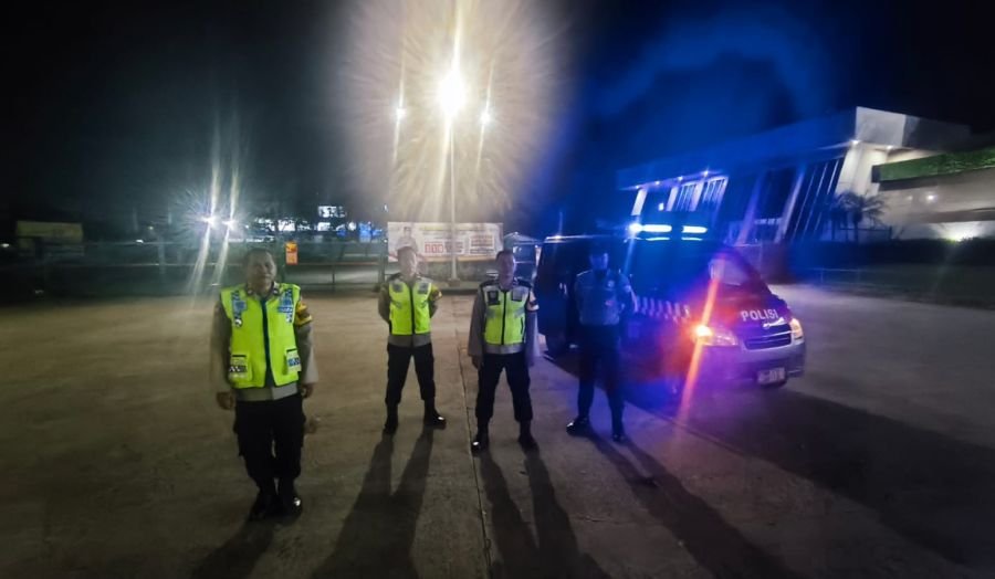Polsek Cikupa Gencarkan Patroli Malam, IPTU Amir Murtado Antisipasi Gangguan Kamtibmas