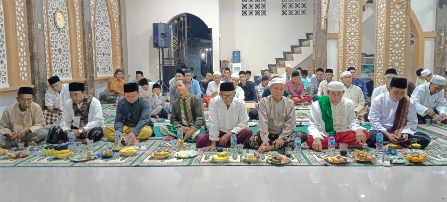 Polsek Cikupa Hadiri Peringatan Maulid Nabi Muhammad SAW di Desa Cikupa