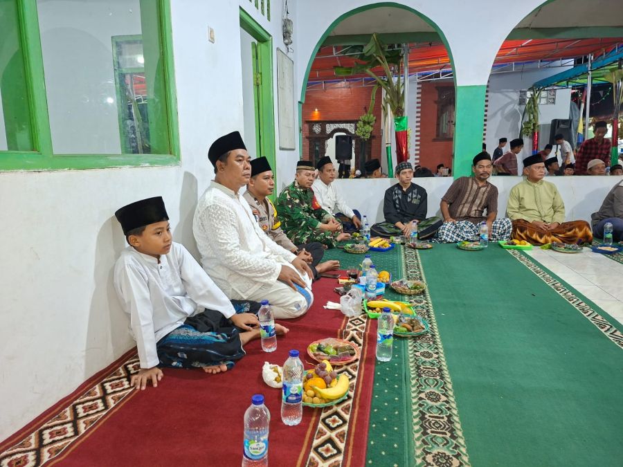 Polsek Cikupa Hadiri Peringatan Maulid Nabi Muhammad SAW di Desa Pasir Gadung
