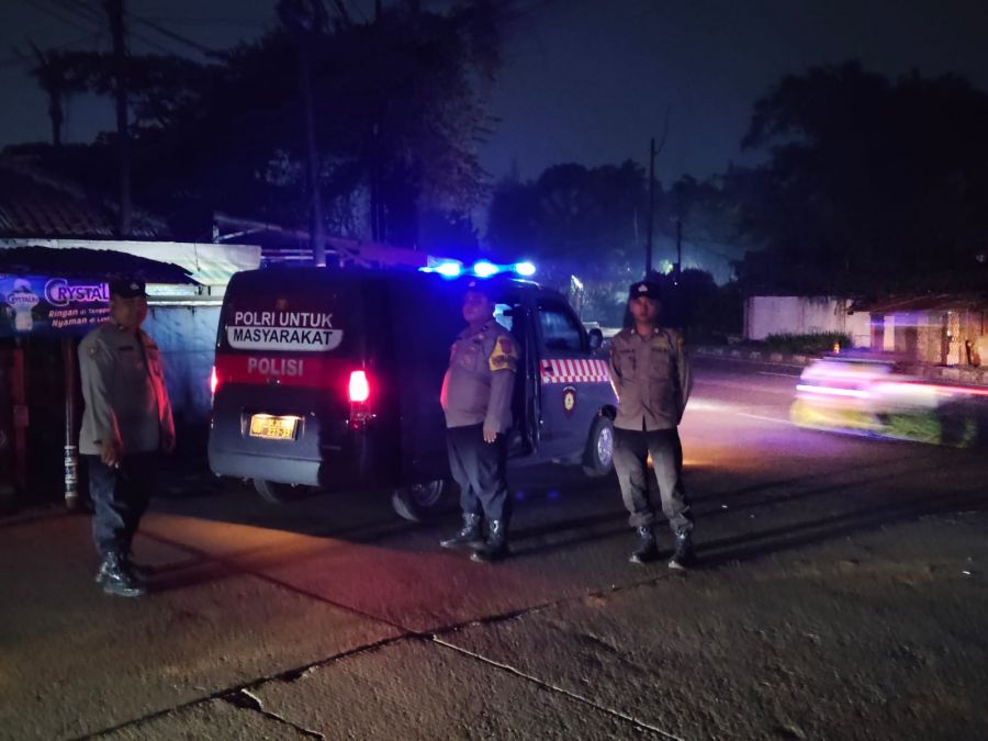 Polsek Cikupa Intensifkan Patroli Malam Demi Keamanan Warga