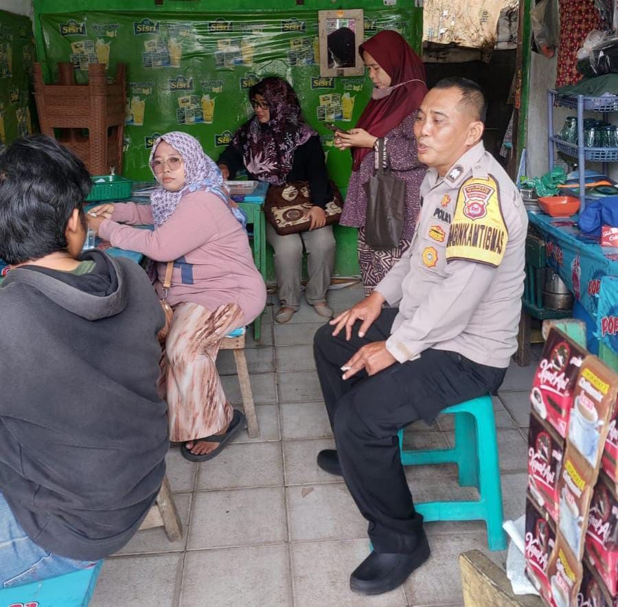 Polsek Cikupa Perkuat Hubungan dengan Warga Lewat Warung Bhabinkamtibmas