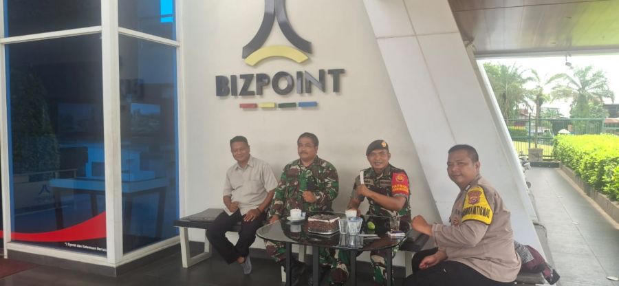 Polsek Cikupa Sosialisasikan Layanan Kepolisian 110 kepada Warga Desa Bojong