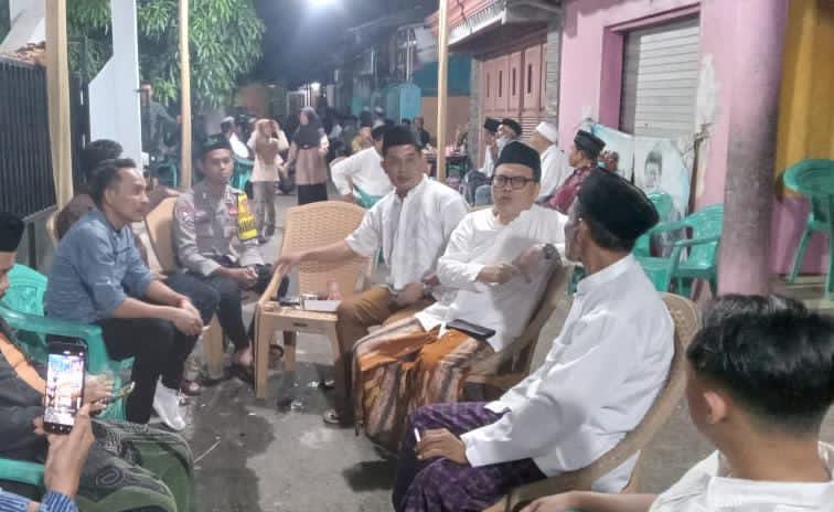 Polsek Cilegon Sambang Tokoh Masyarakat, Wujudkan Kamtibmas Kondusif di Wilayah Binaan