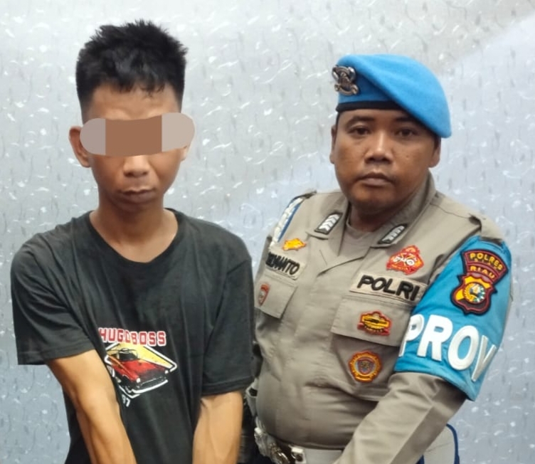 Polsek Koto Gasib Gagalkan Peredaran Narkoba Diwilayah Kabupaten Siak
