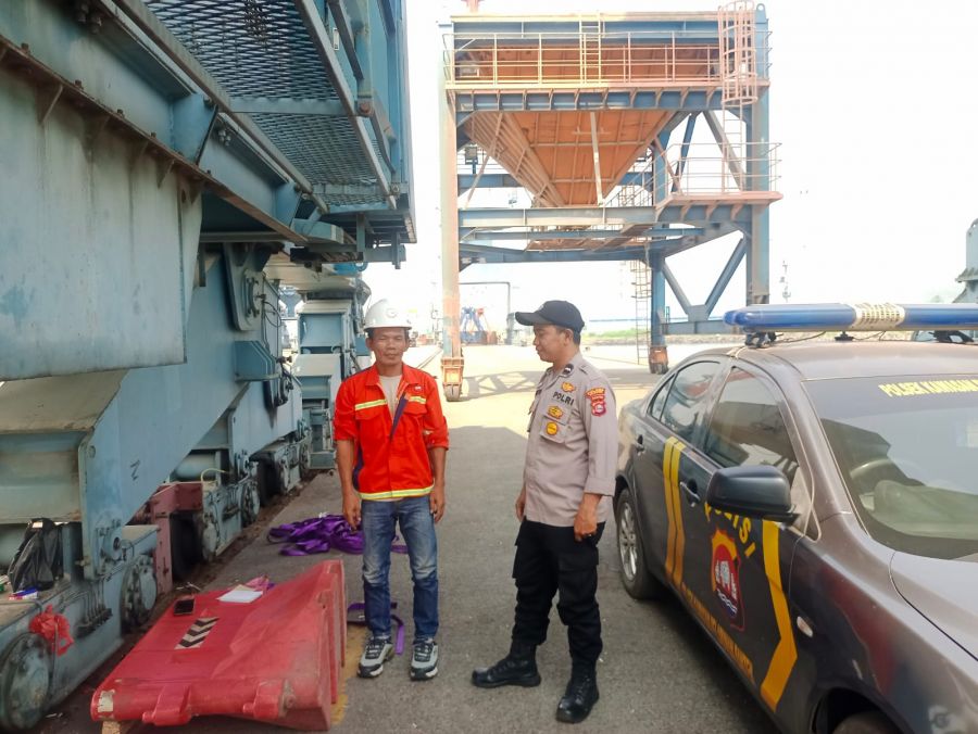 Polsek KSKP Banten Laksanakan Himbauan Preemtif untuk Antisipasi Tindak Pidana