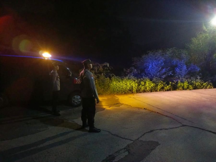 Polsek Mauk Gelar Ops Cipkon KRYD, Patroli Mobile Antisipasi Gangguan Kamtibmas