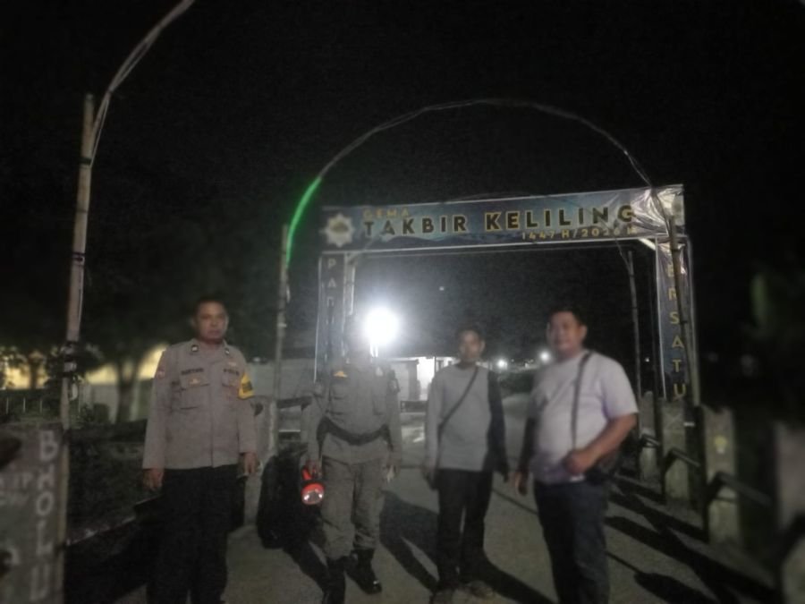 Polsek Mauk Patroli Malam, Antisipasi 3C dan Balap Liar di Jalan Raya Mauk–Sukadiri