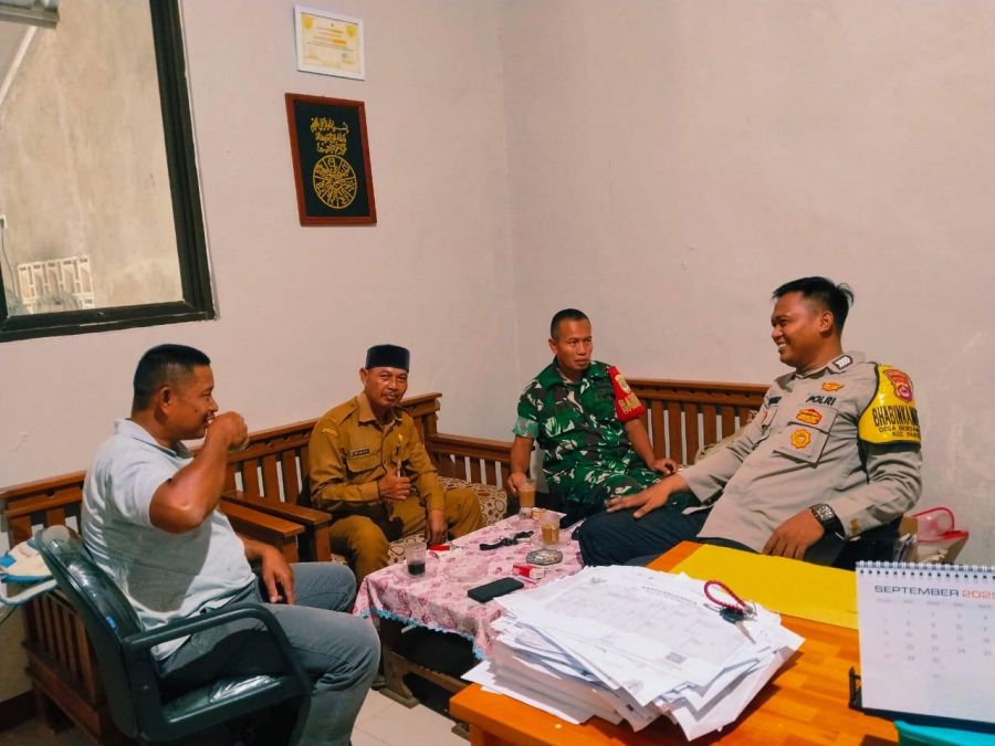 Polsek Panongan Dukung Program Kapolda Banten “Poliran”, Wujudkan Polisi Peduli Pengangguran