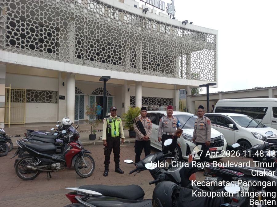 Polsek Panongan Gelar Program Jumat Keliling, Perkuat Silaturahmi dan Kamtibmas di Tengah Masyarakat