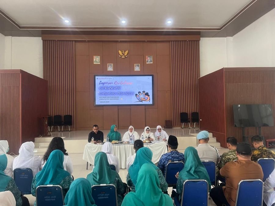 Polsek Panongan Hadiri Monitoring Revitalisasi Gerakan Sayang Ibu, Perkuat Sinergi Lintas Sektor