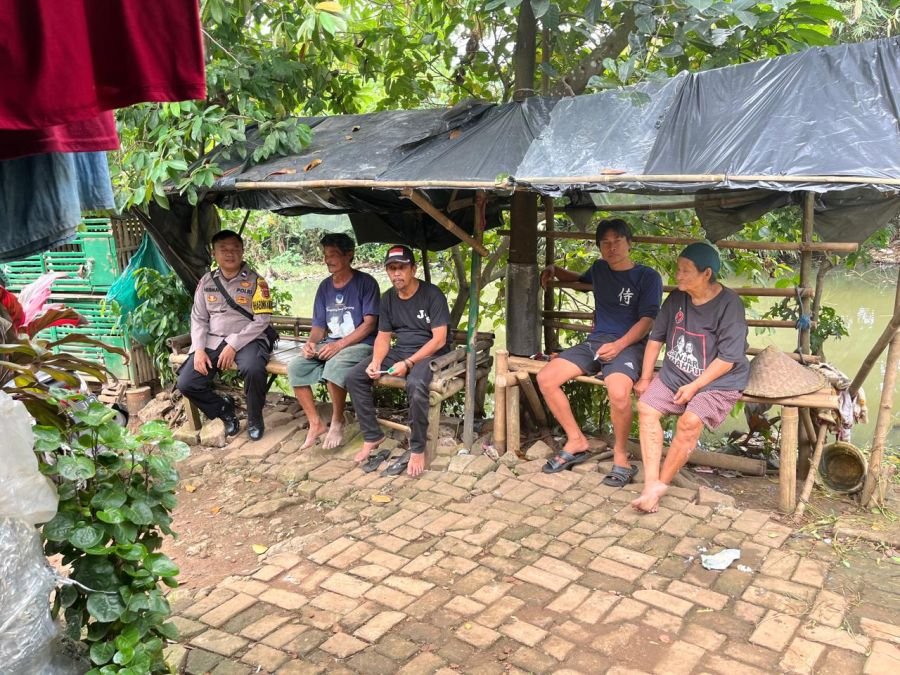 Polsek Panongan Jalankan Program POLIRAN, Dorong Warga Kembangkan Kreativitas