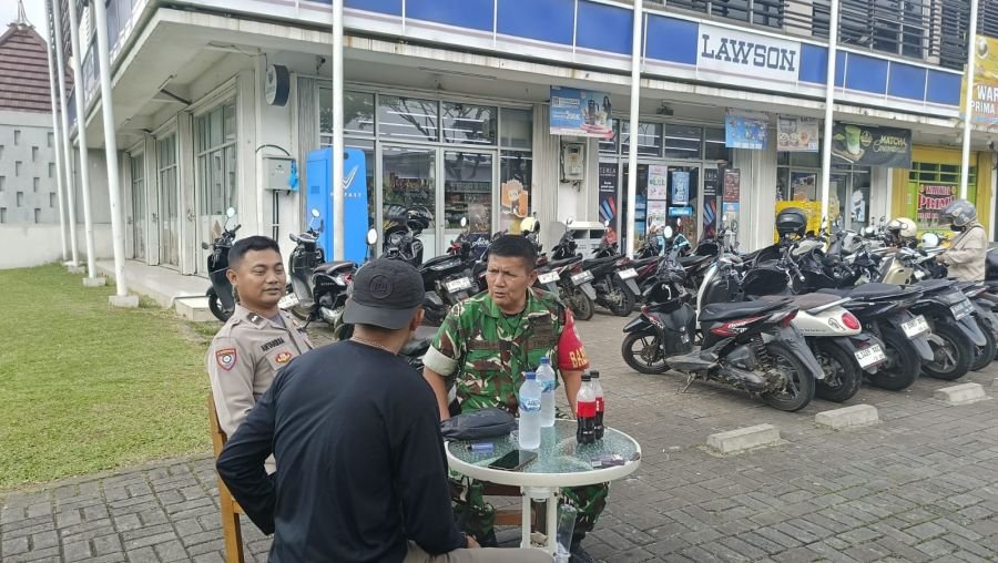 Polsek Panongan Jalankan Program POLIRAN, Dorong Warga Produktif di Mekar Bakti