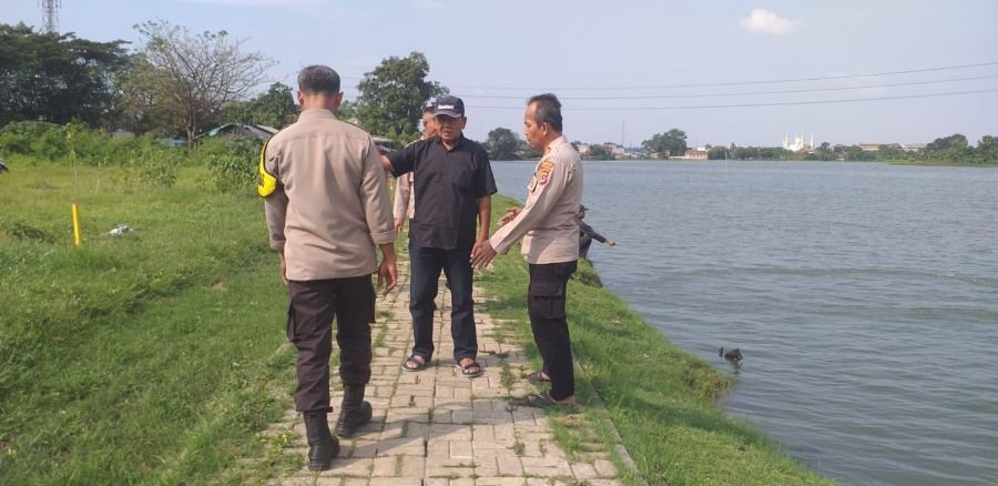 Polsek Pasar Kemis Cek Lokasi Penanaman 500 Pohon Rambutan Jelang Kunjungan Kapolda Banten