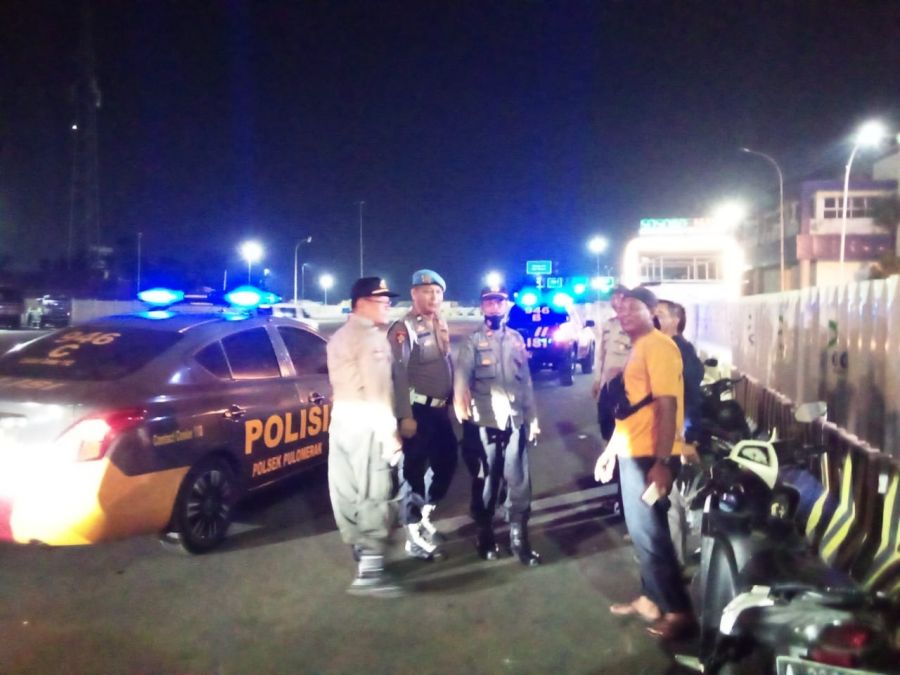 Polsek Pulomerak Hadirkan Rasa Aman Lewat Program Menyapa dan Patroli Humanis