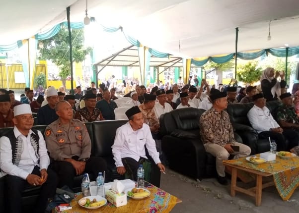 Polsek Purwakarta Hadiri Pembukaan STQ Tingkat Kecamatan, Dukung Terwujudnya Generasi Qur’ani