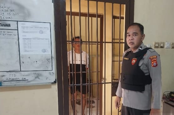 Polsek Purwakarta Rutin Cek Kesehatan Tahanan dan Kebersihan Ruang Tahanan