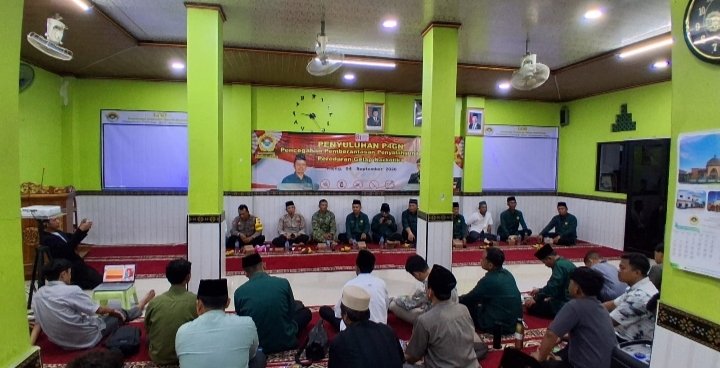 Polsek Rajeg Gandeng LDII,Edukasi Warga soal Bahaya Narkoba