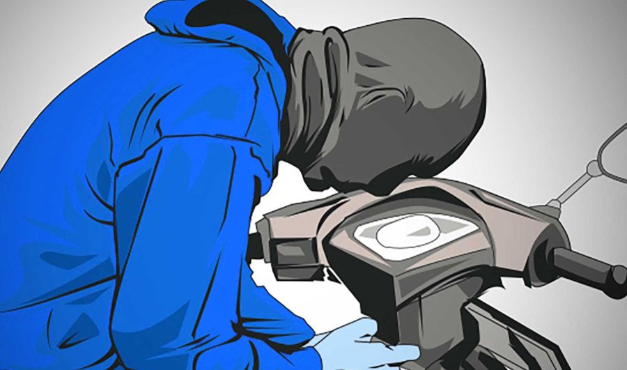Polsek Rumbai Pesisir Tangkap Dua Orang Pelaku Curanmor