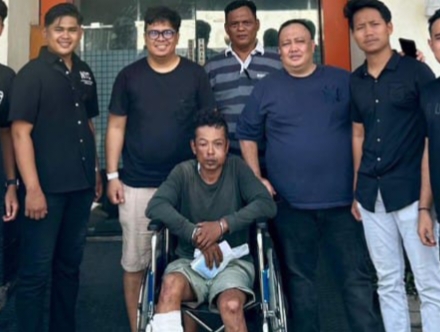 Polsek Sukajadi Tembak Pelaku Curanmor yang Beraksi di Pekanbaru