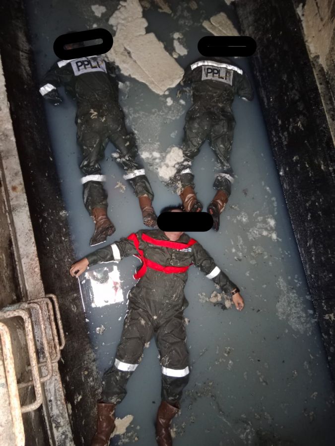 PPLI Beri Santunan Kepada Keluarga Tiga Orang Pekerjanya yang Tewas di Area PHR