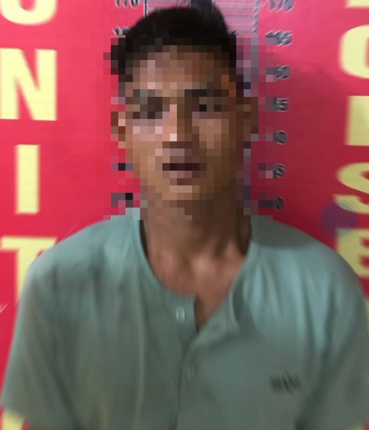 Pria Asal Talang Nanas Ditangkap Polsek Talang Ubi Lantaran Memiliki & Menyimpan Diduga Narkotika