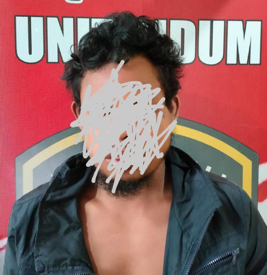 Pria Ini Diamankan Unit Pidum Sat Reskrim Polres PALI, Diduga Mencuri Mobil Warga